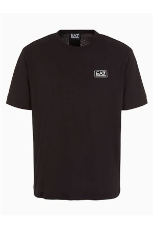 T-shirt girocollo Logo Series in cotone EA7 EMPORIO ARMANI | T-Shirt | 6RPT02 PJ02Z1200